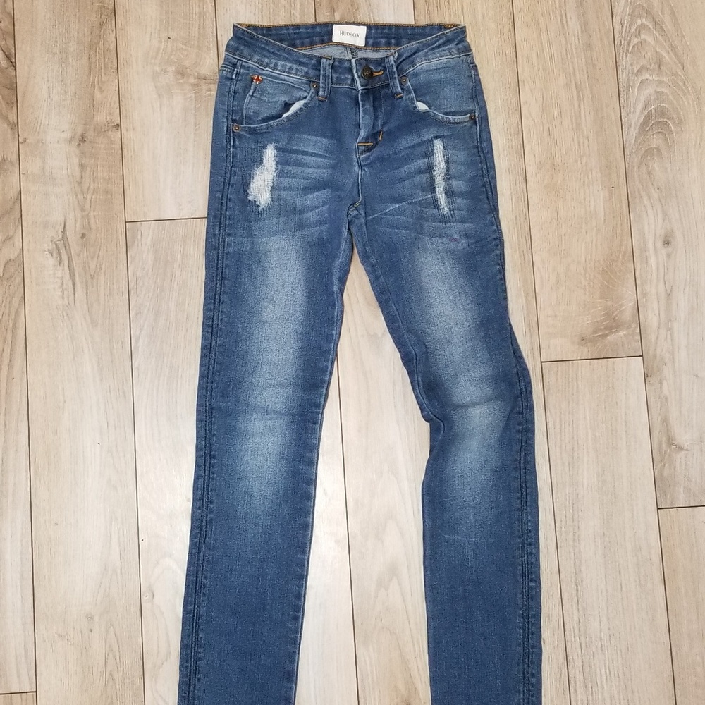 Hudson girls jeans